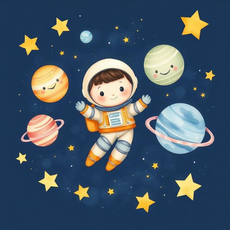 Exemple d'histoire personnalisée illustrée
